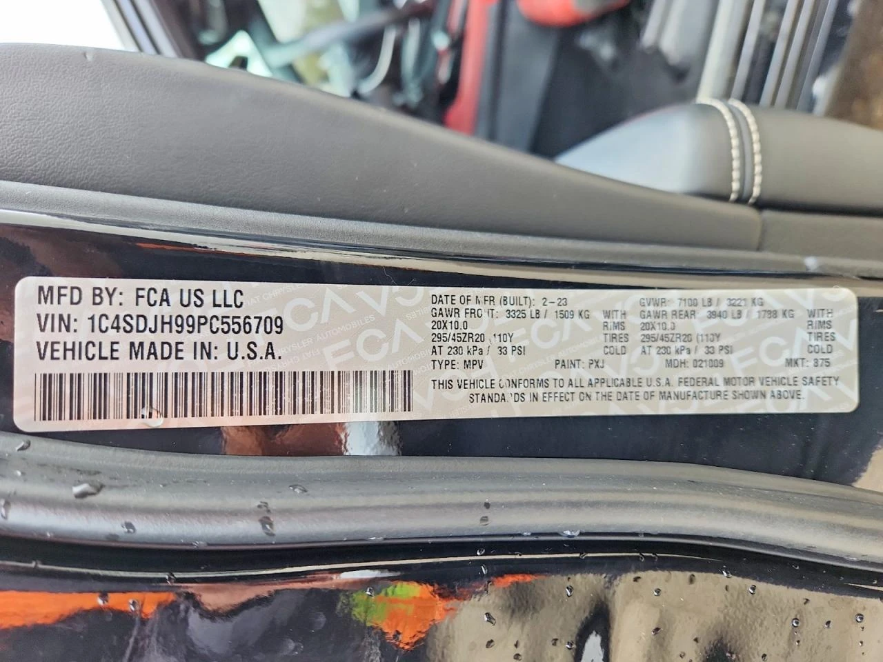 Dodge Durango 6.2l Srt Hellcat, снимка 13 - Автомобили и джипове - 55107153