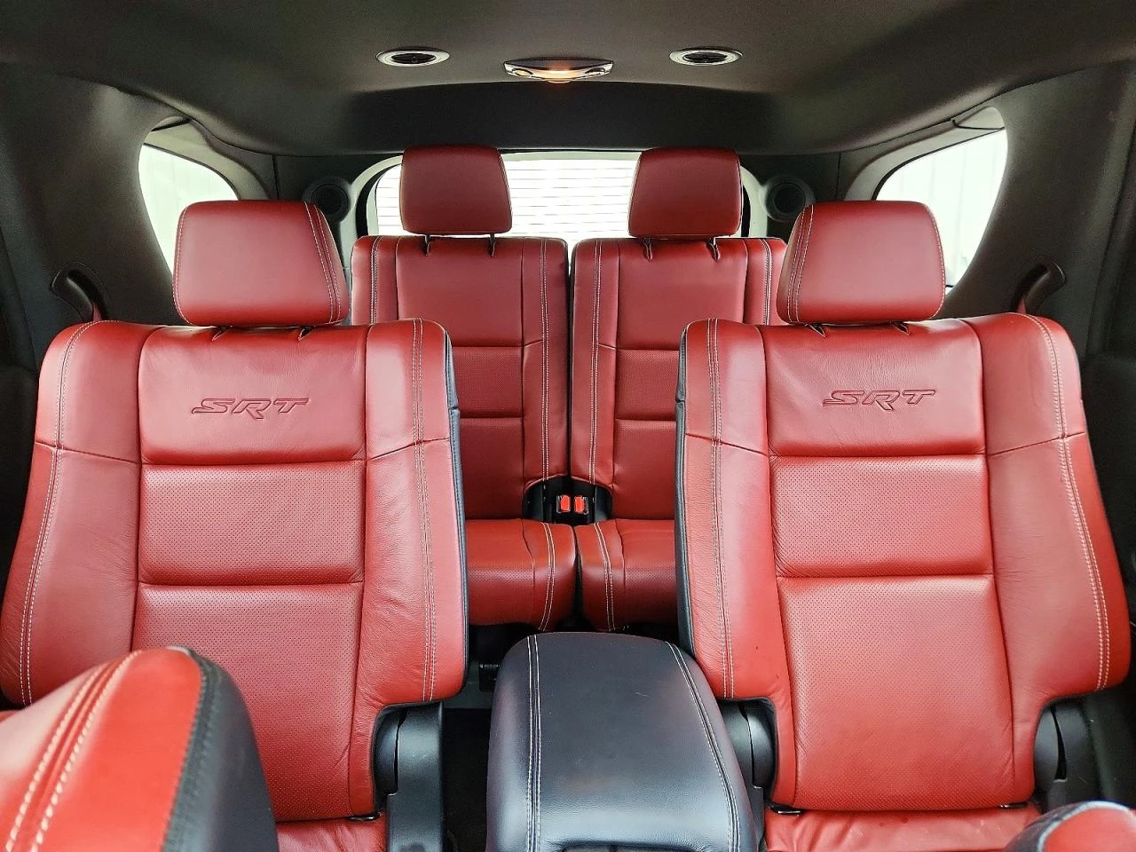 Dodge Durango 6.2l Srt Hellcat, снимка 10 - Автомобили и джипове - 55107153