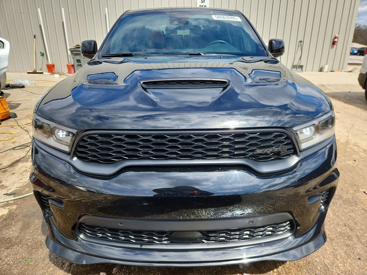 Dodge Durango 6.2l Srt Hellcat, снимка 5 - Автомобили и джипове - 55107153