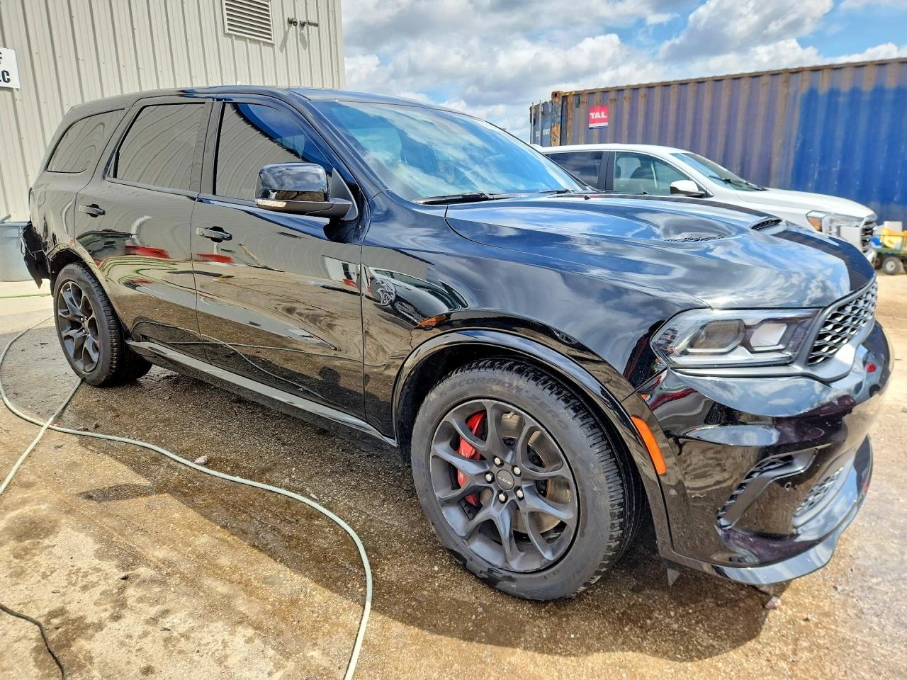 Dodge Durango 6.2l Srt Hellcat, снимка 4 - Автомобили и джипове - 55107153