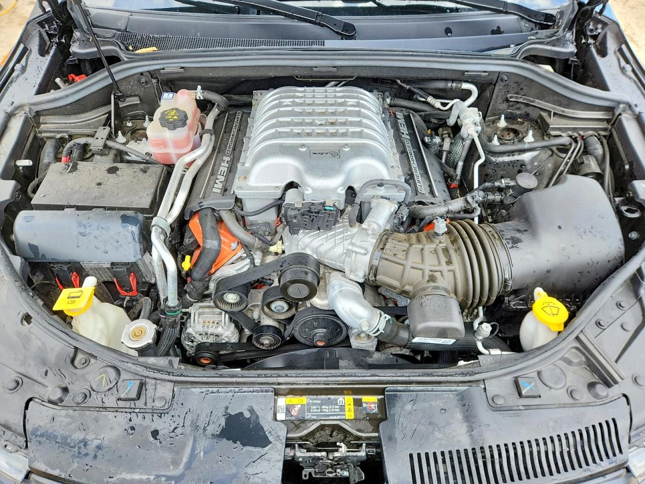 Dodge Durango 6.2l Srt Hellcat, снимка 12 - Автомобили и джипове - 55107153