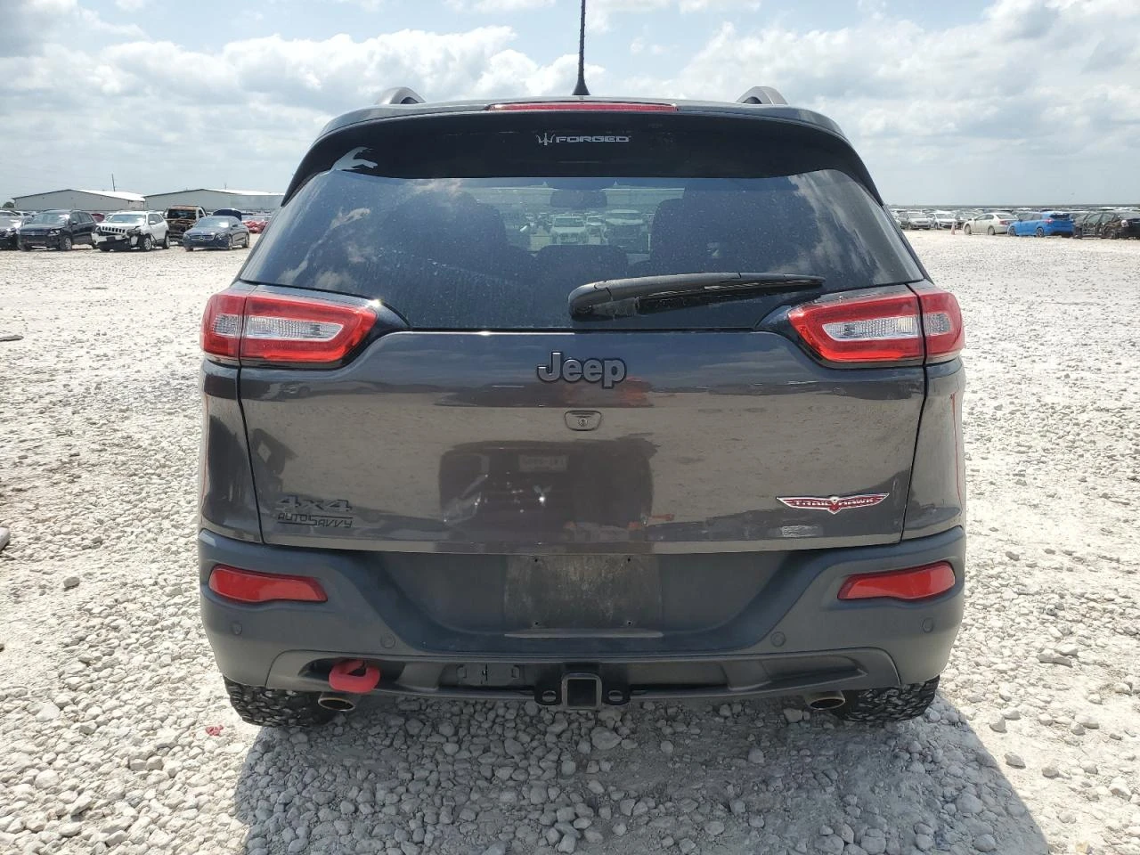 Jeep Cherokee 3.2l Trailhawk, снимка 6 - Автомобили и джипове - 55323289