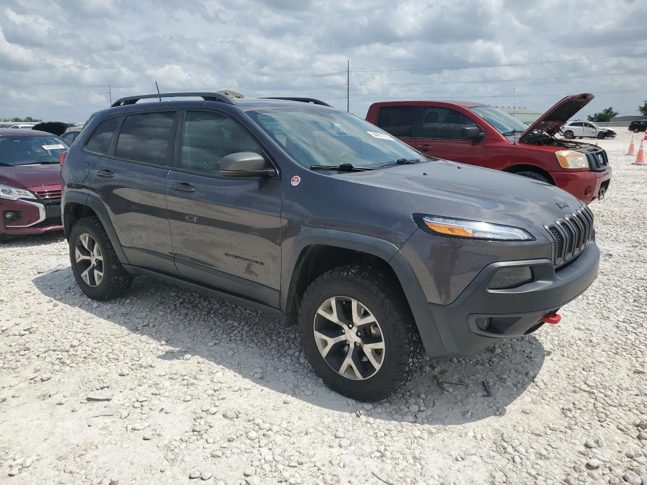 Jeep Cherokee 3.2l Trailhawk, снимка 4 - Автомобили и джипове - 55323289