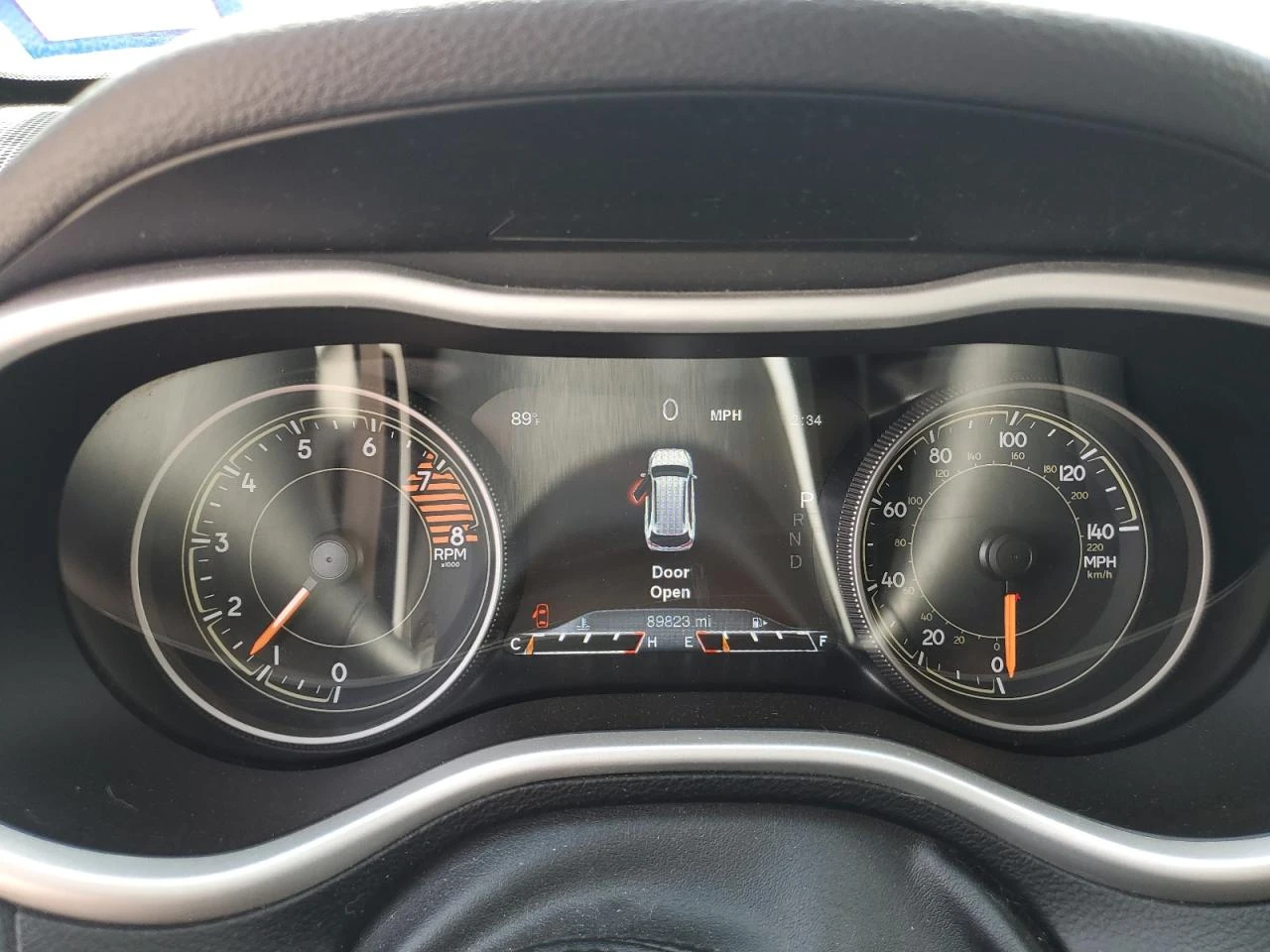 Jeep Cherokee 3.2l Trailhawk, снимка 9 - Автомобили и джипове - 55323289