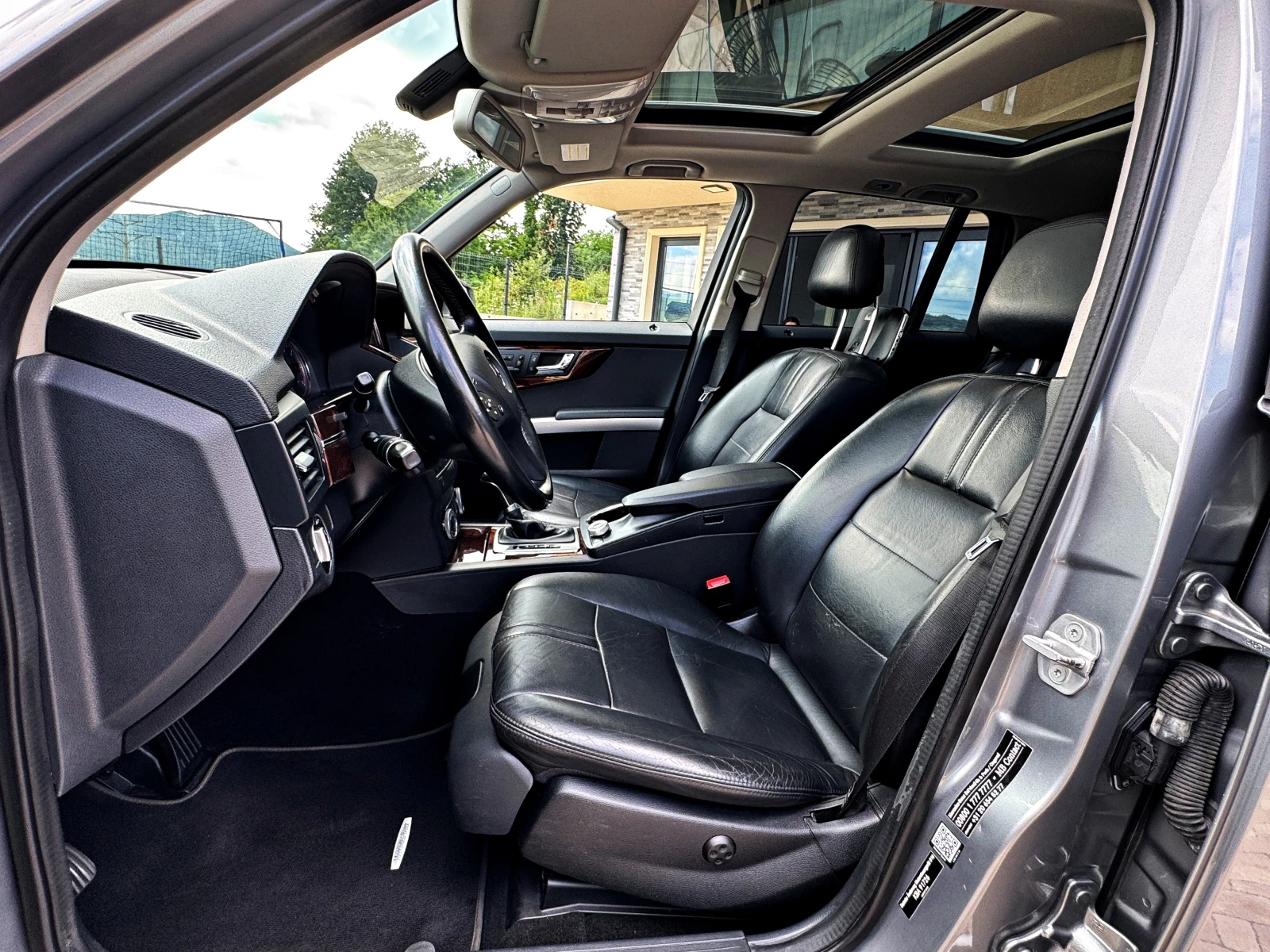Mercedes-Benz GLK 350CDI Harman/Panorama/TV/Navi/7-G TRONIC, снимка 9 - Автомобили и джипове - 55364431
