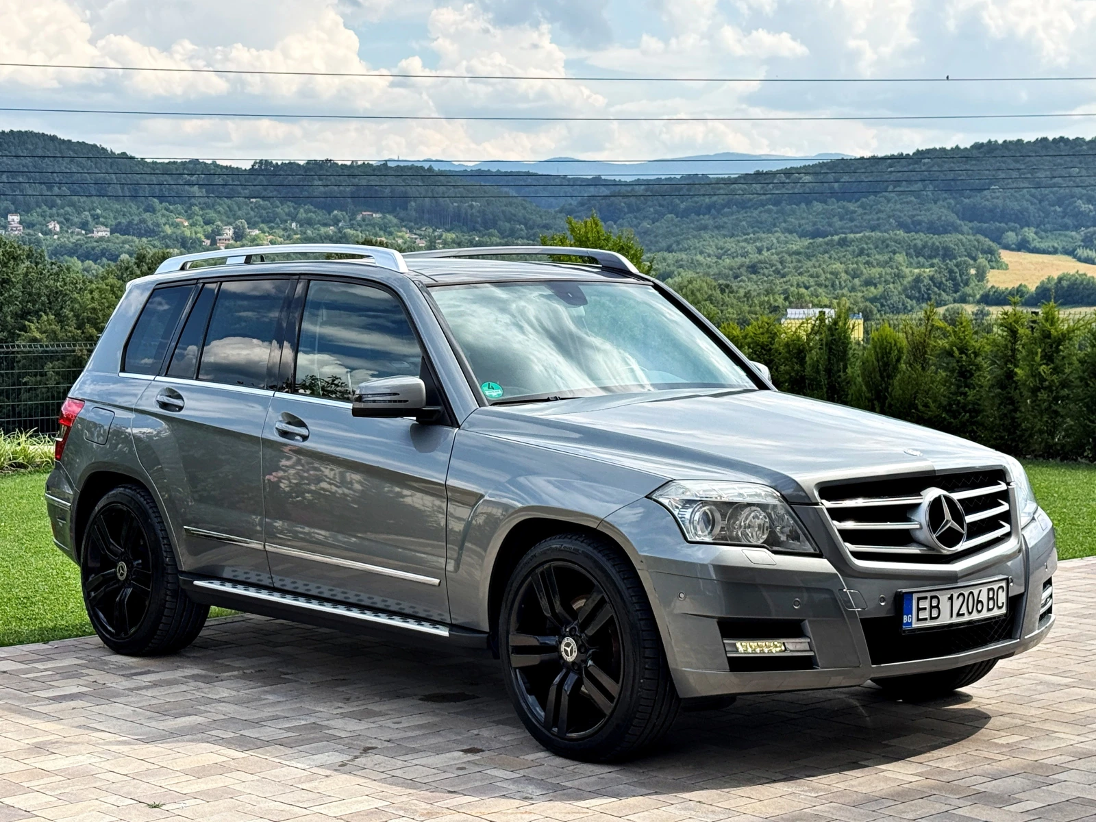 Mercedes-Benz GLK 350CDI Harman/Panorama/TV/Navi/7-G TRONIC, снимка 3 - Автомобили и джипове - 55364431