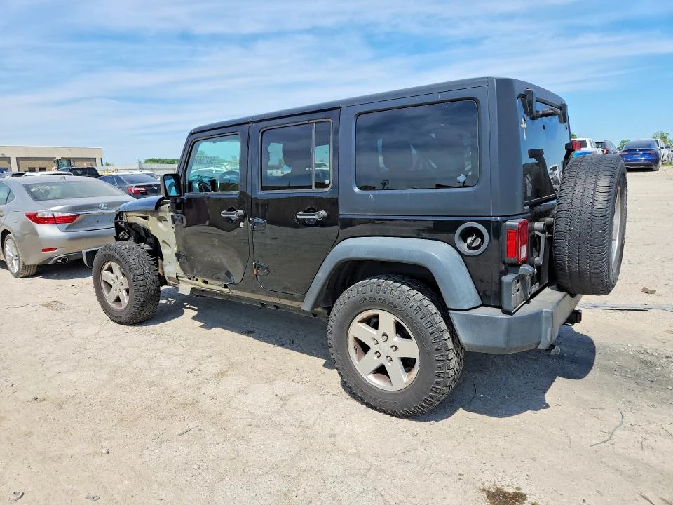 Jeep Wrangler Unlimited, снимка 2 - Автомобили и джипове - 55572078