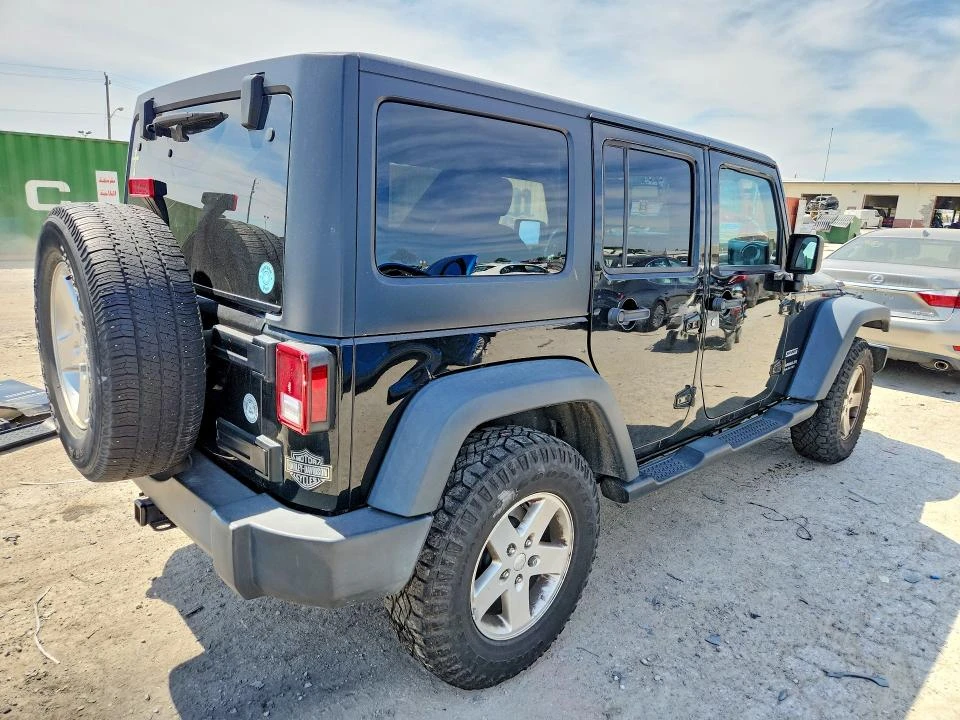 Jeep Wrangler Unlimited, снимка 3 - Автомобили и джипове - 55572078