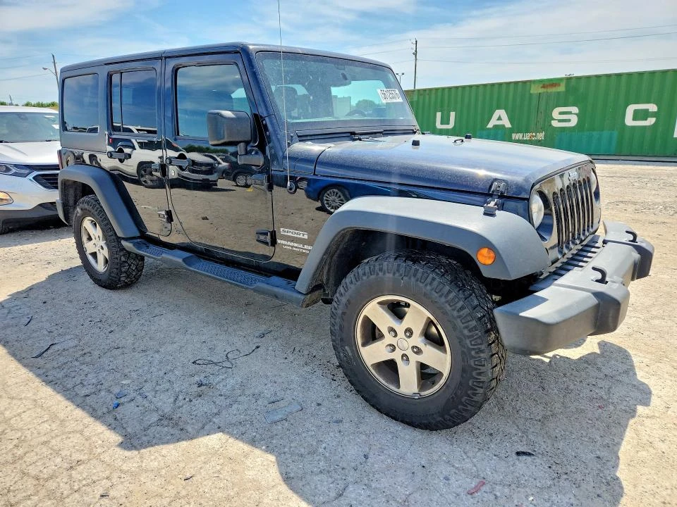 Jeep Wrangler Unlimited, снимка 4 - Автомобили и джипове - 55572078
