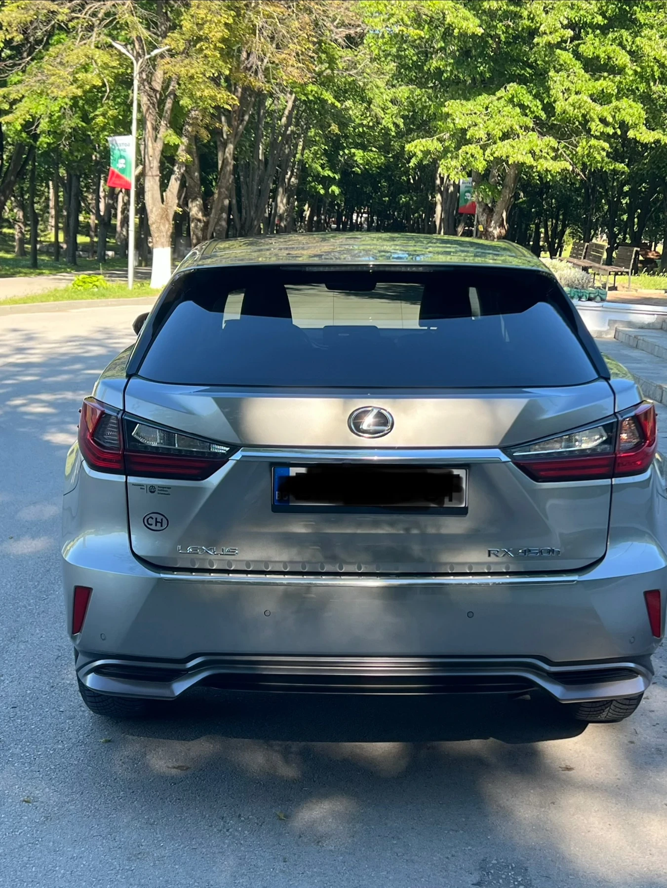 Lexus RX 450h, снимка 2 - Автомобили и джипове - 56322751