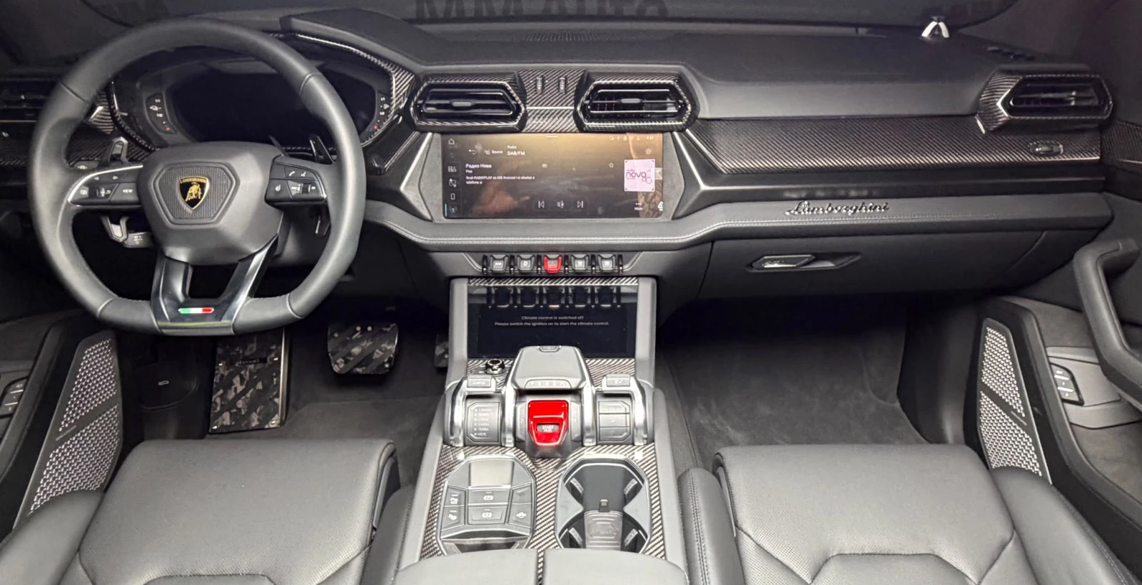 Lamborghini Urus SE* Mansory* Carbon, снимка 9 - Автомобили и джипове - 56438460