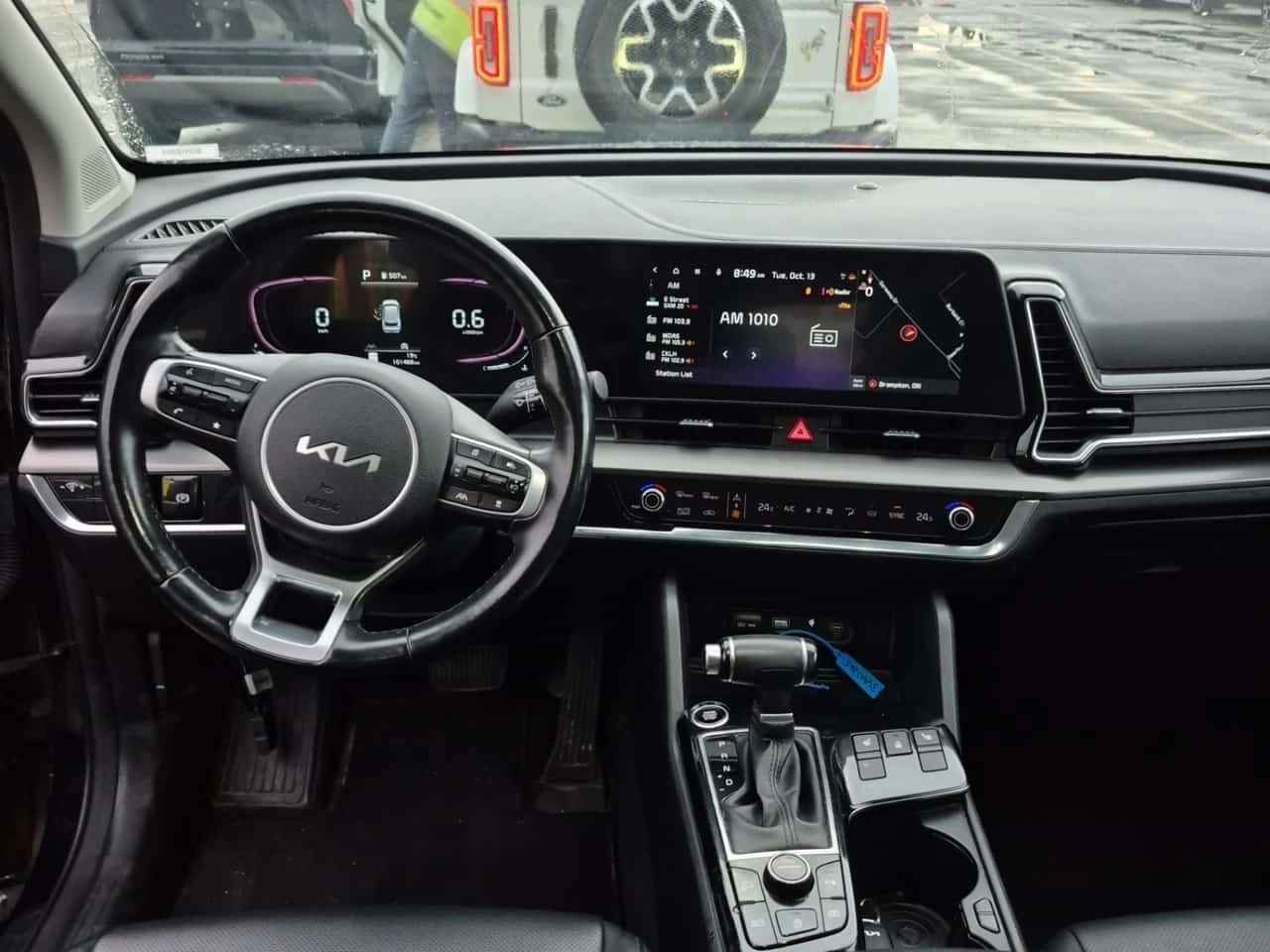 Kia Sportage * AWD * BLIND SPOT * LANE ASSIST * ADAPTIVE CRUISE | Mobile.bg � ����������� 10