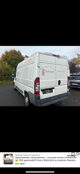 Peugeot Boxer Hdi, снимка 2