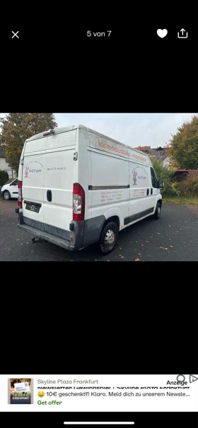 Peugeot Boxer Hdi, снимка 3