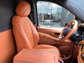 Mercedes-Benz V 220 d *Luxury Interior* 4Matic | Mobile.bg   11