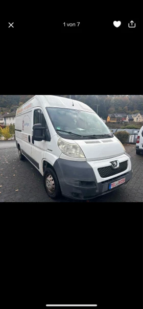 Peugeot Boxer Hdi