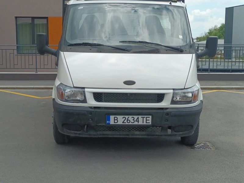 Ford Transit Тристранен самосвал  , снимка 3 - Бусове и автобуси - 47434712