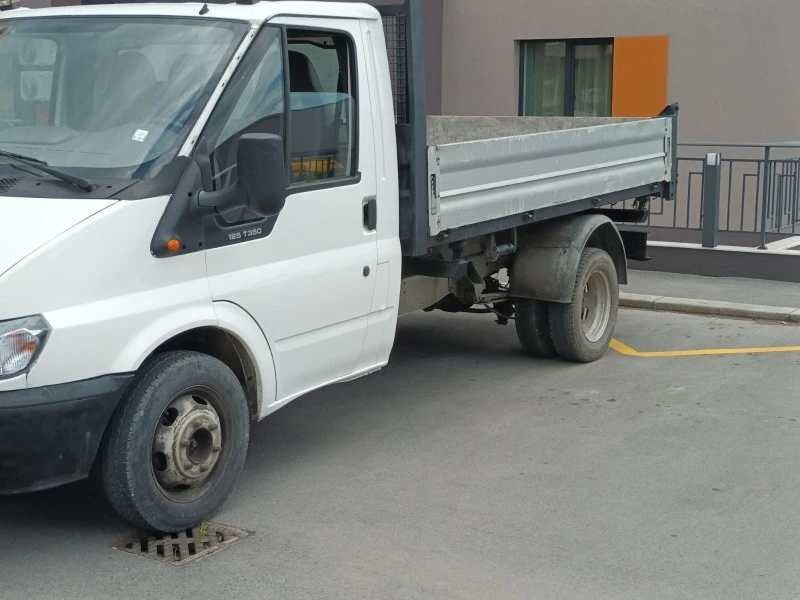 Ford Transit Тристранен самосвал  , снимка 7 - Бусове и автобуси - 47434712