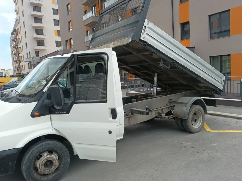 Ford Transit Тристранен самосвал  , снимка 12 - Бусове и автобуси - 47434712