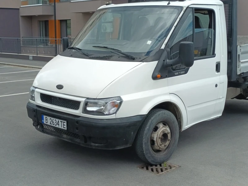 Ford Transit Тристранен самосвал  , снимка 6 - Бусове и автобуси - 47434712