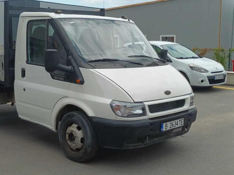 Ford Transit Тристранен самосвал  , снимка 5 - Бусове и автобуси - 47434712