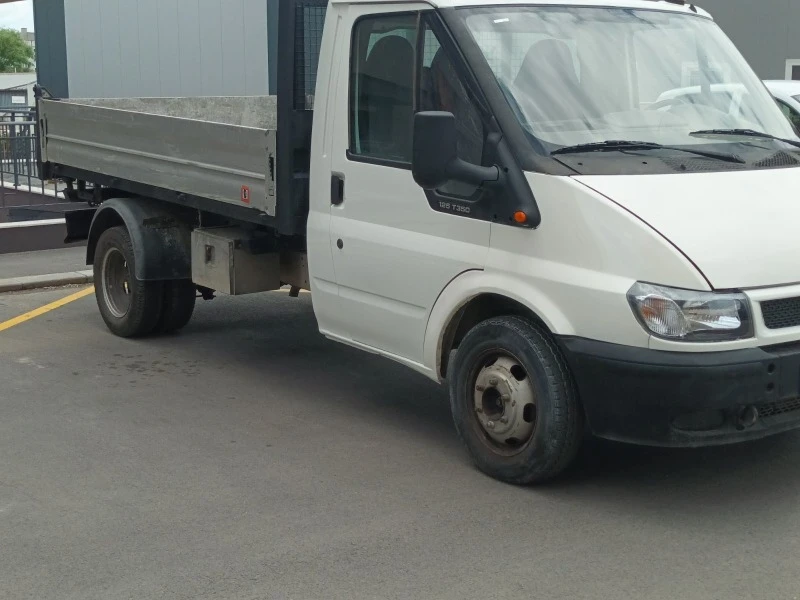 Ford Transit Тристранен самосвал  , снимка 17 - Бусове и автобуси - 47434712