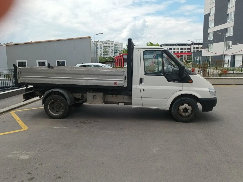 Ford Transit Тристранен самосвал  , снимка 2 - Бусове и автобуси - 47434712