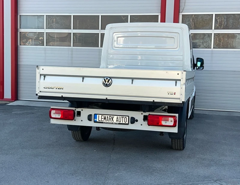 VW Crafter 2.0TDI DOKA KLIMATIK 6-СКОРОСТИ 7-МЕСТЕН EVRO 6B, снимка 8 - Бусове и автобуси - 51952802