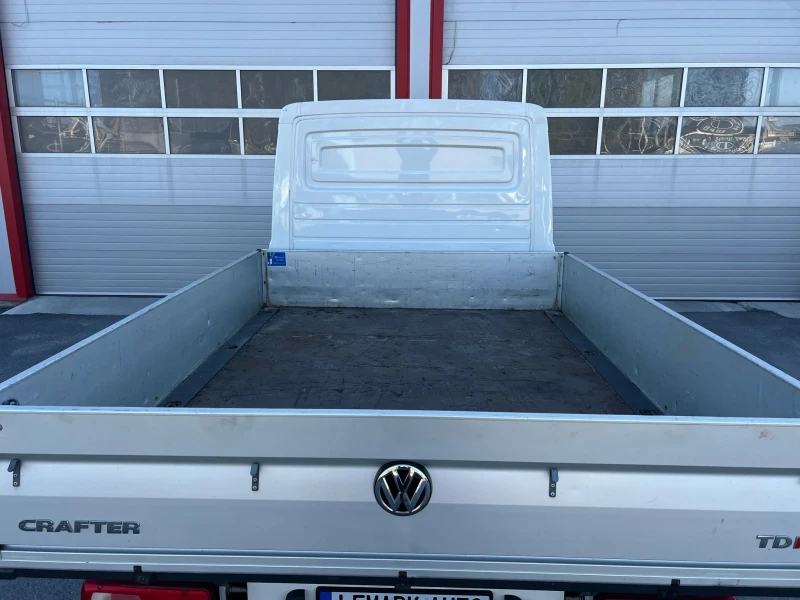 VW Crafter 2.0TDI DOKA KLIMATIK 6-СКОРОСТИ 7-МЕСТЕН EVRO 6B, снимка 11 - Бусове и автобуси - 51952802
