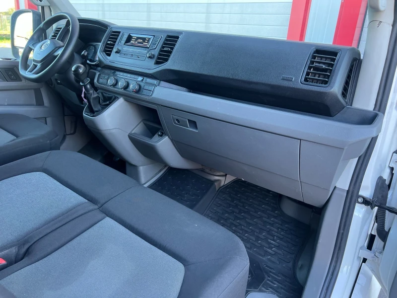 VW Crafter 2.0TDI DOKA KLIMATIK 6-СКОРОСТИ 7-МЕСТЕН EVRO 6B, снимка 15 - Бусове и автобуси - 51952802