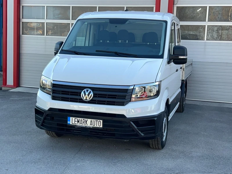 VW Crafter 2.0TDI DOKA KLIMATIK 6-СКОРОСТИ 7-МЕСТЕН EVRO 6B, снимка 2 - Бусове и автобуси - 51952802