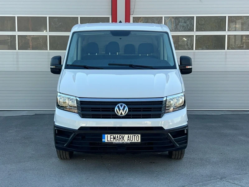 VW Crafter 2.0TDI DOKA KLIMATIK 6-СКОРОСТИ 7-МЕСТЕН EVRO 6B
