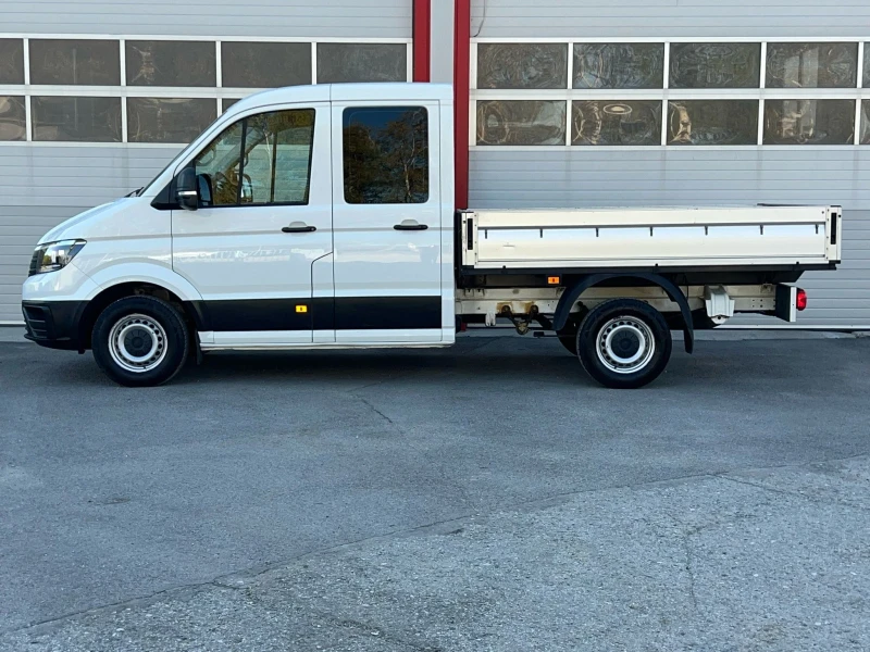 VW Crafter 2.0TDI DOKA KLIMATIK 6-СКОРОСТИ 7-МЕСТЕН EVRO 6B, снимка 6 - Бусове и автобуси - 51952802