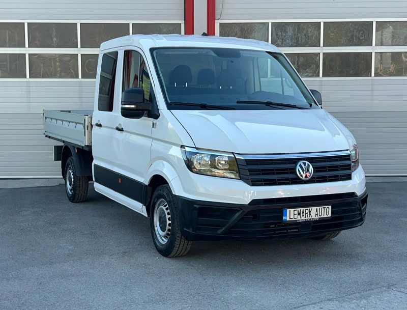 VW Crafter 2.0TDI DOKA KLIMATIK 6-СКОРОСТИ 7-МЕСТЕН EVRO 6B, снимка 5 - Бусове и автобуси - 51952802