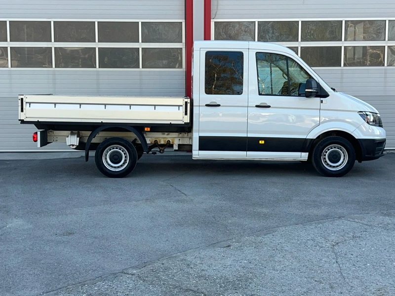 VW Crafter 2.0TDI DOKA KLIMATIK 6-СКОРОСТИ 7-МЕСТЕН EVRO 6B, снимка 7 - Бусове и автобуси - 51952802