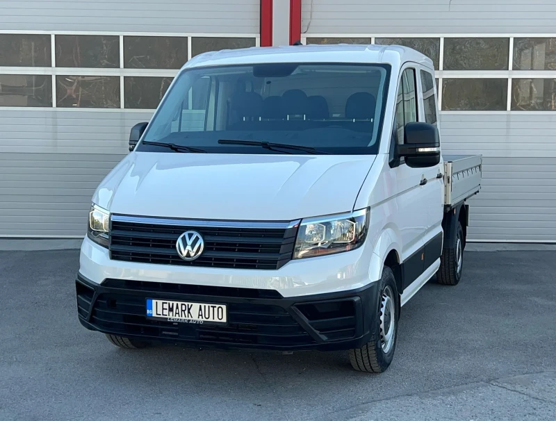 VW Crafter 2.0TDI DOKA KLIMATIK 6-СКОРОСТИ 7-МЕСТЕН EVRO 6B, снимка 4 - Бусове и автобуси - 51952802