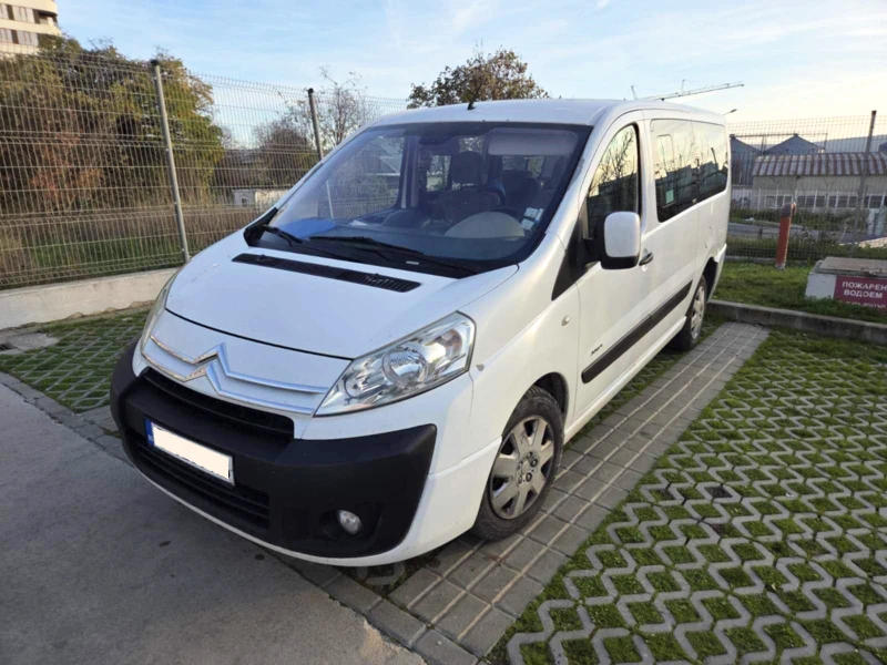 Citroen Jumpy ПЪТНИЧЕСКИ 7+ 1, снимка 4 - Бусове и автобуси - 52805467