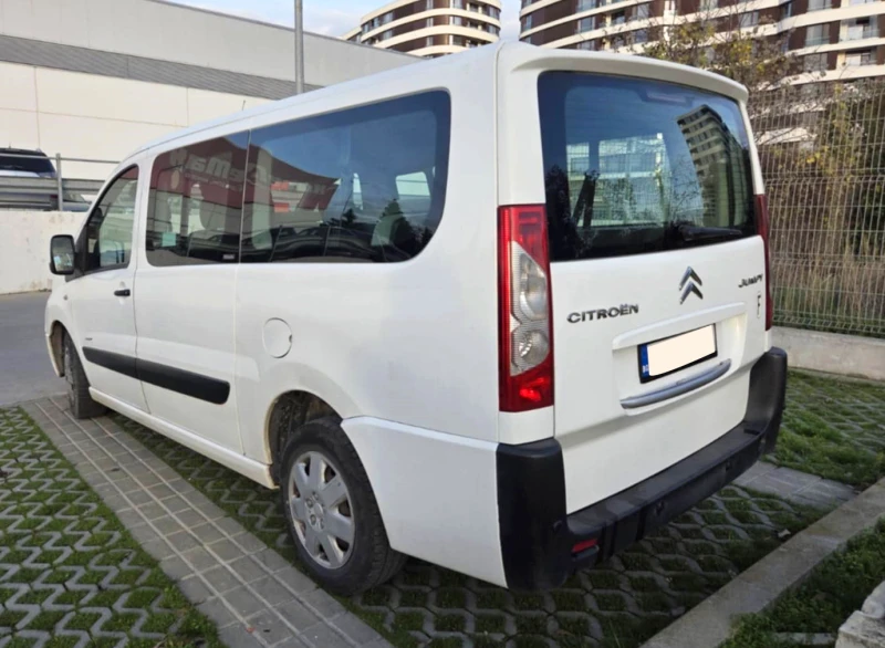 Citroen Jumpy ПЪТНИЧЕСКИ 7+ 1, снимка 3 - Бусове и автобуси - 52805467