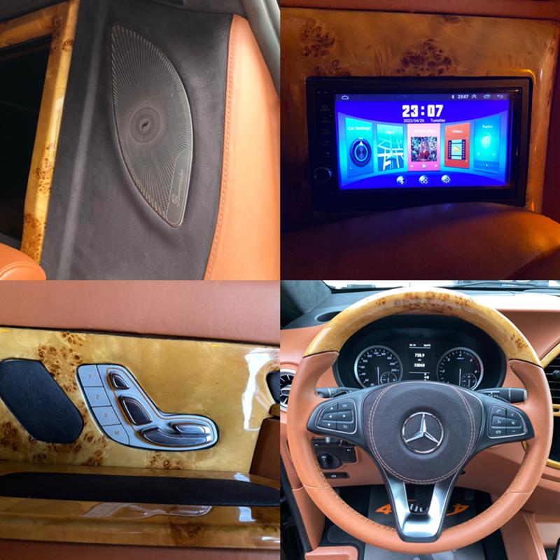 Mercedes-Benz V 220 d *Luxury Interior* 4Matic, снимка 15 - Бусове и автобуси - 36534863