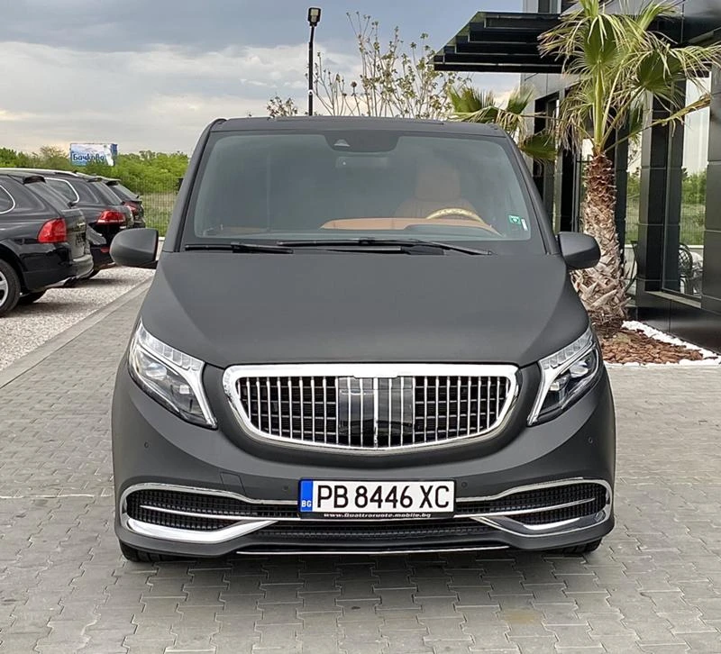 Mercedes-Benz Vito d * Luxury Interior* 4Matic, снимка 2 - Бусове и автобуси - 36534863