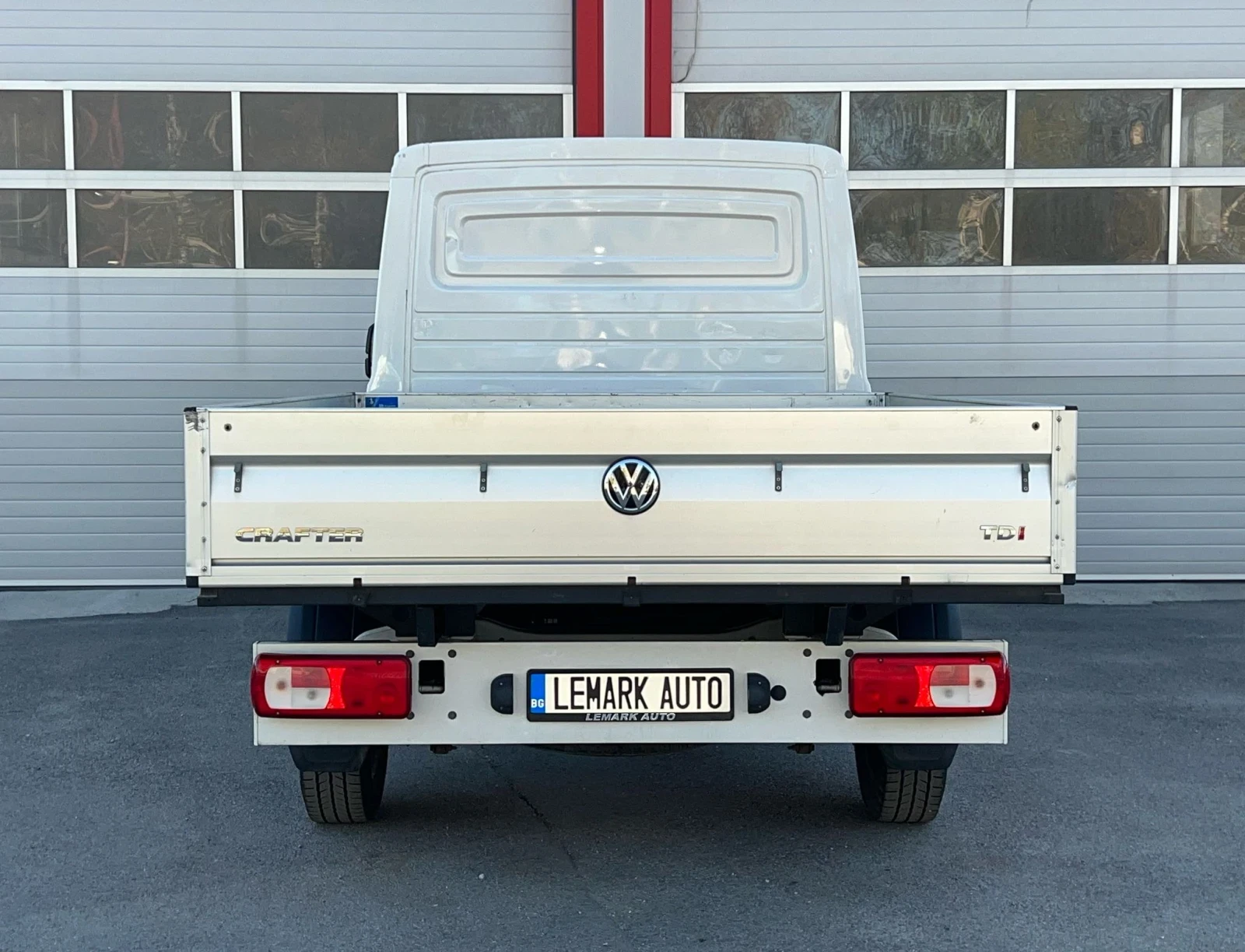 VW Crafter 2.0TDI DOKA KLIMATIK 6-СКОРОСТИ 7-МЕСТЕН EVRO 6B - изображение 10