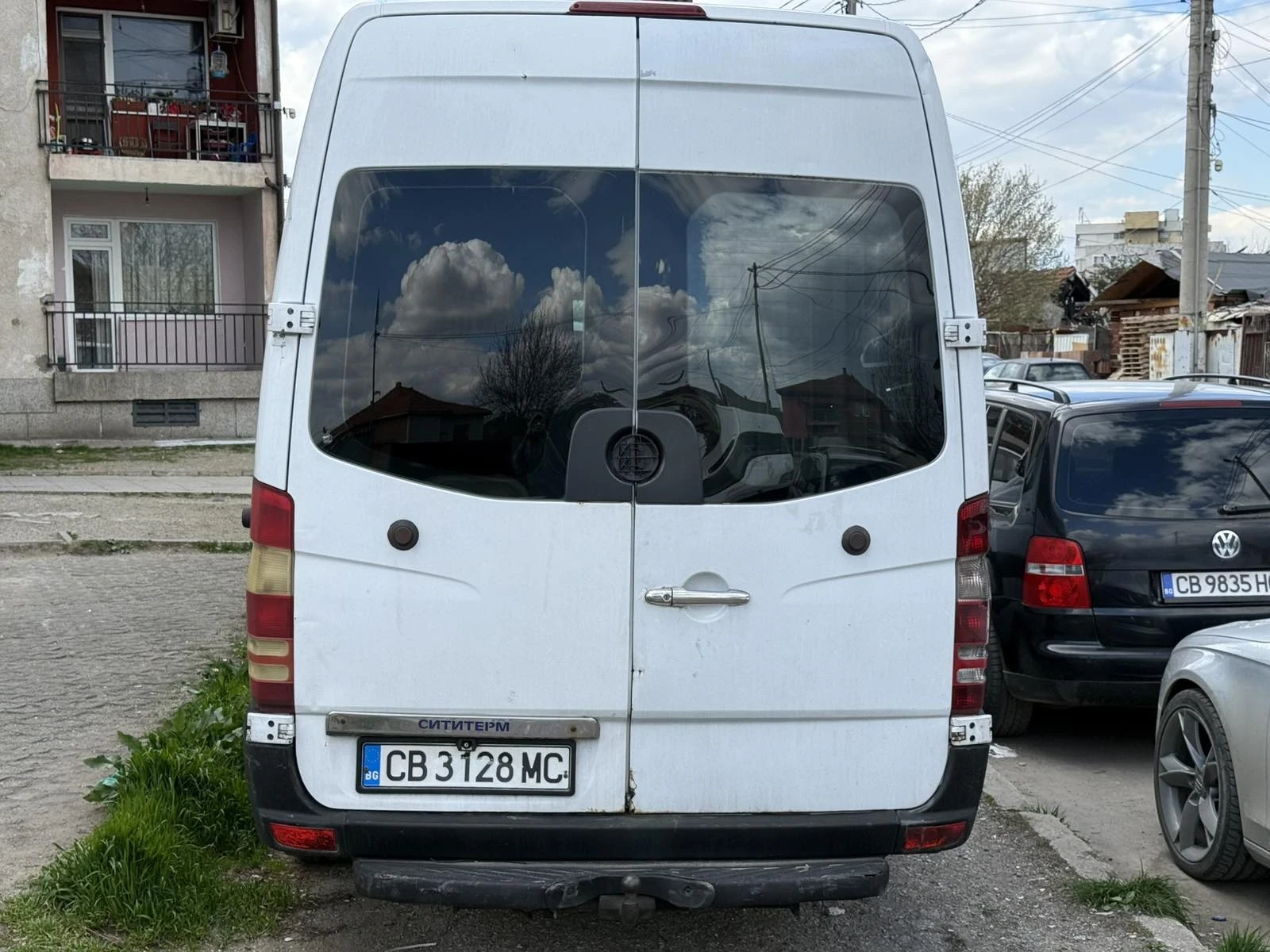 Mercedes-Benz Sprinter 316, снимка 6 - Бусове и автобуси - 54169538