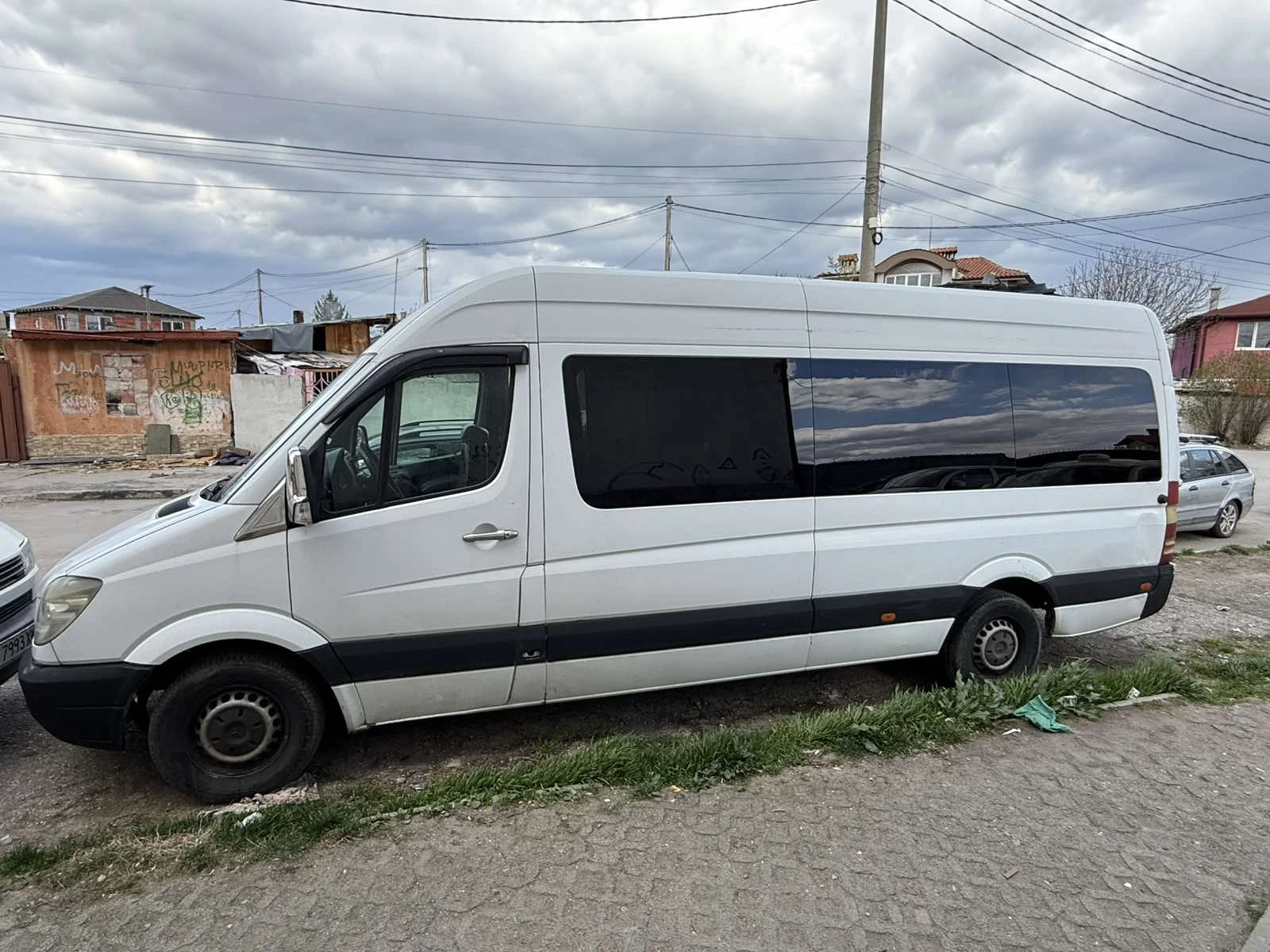 Mercedes-Benz Sprinter 316, снимка 2 - Бусове и автобуси - 54169538