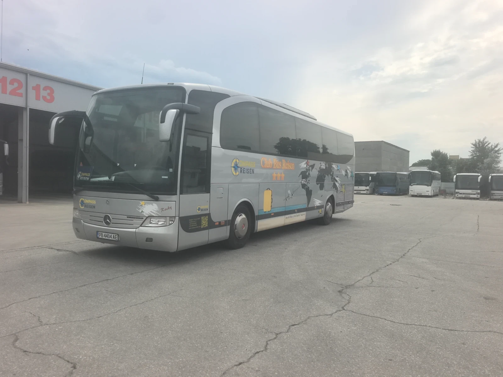Mercedes-Benz Travego