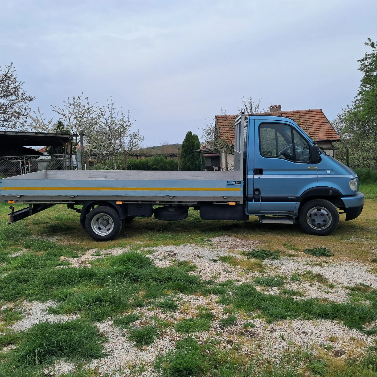 Renault Maxity MASCOT  N1, B каросерия , снимка 5 - Бусове и автобуси - 55046287