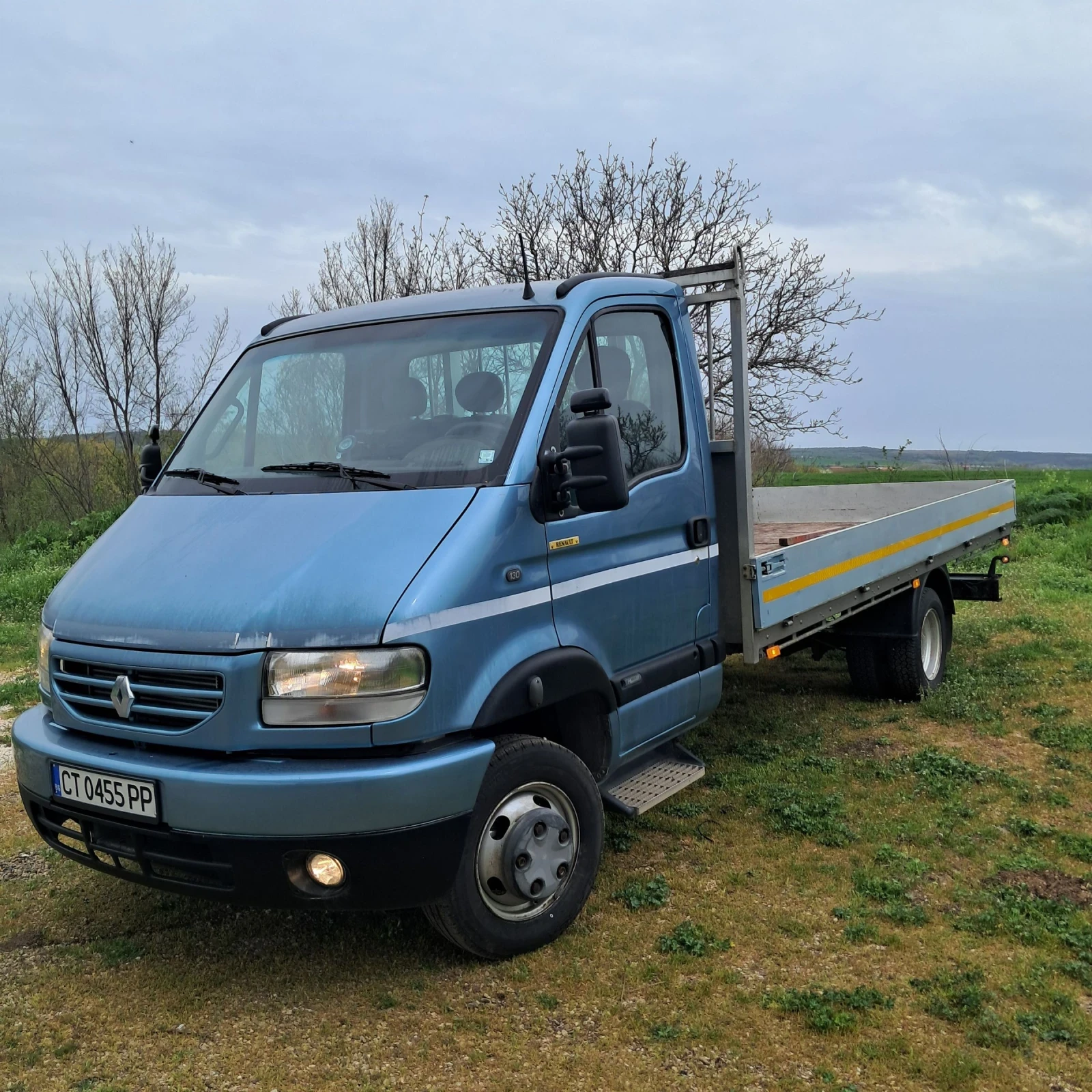 Renault Maxity MASCOT  N1, B каросерия , снимка 2 - Бусове и автобуси - 55046287