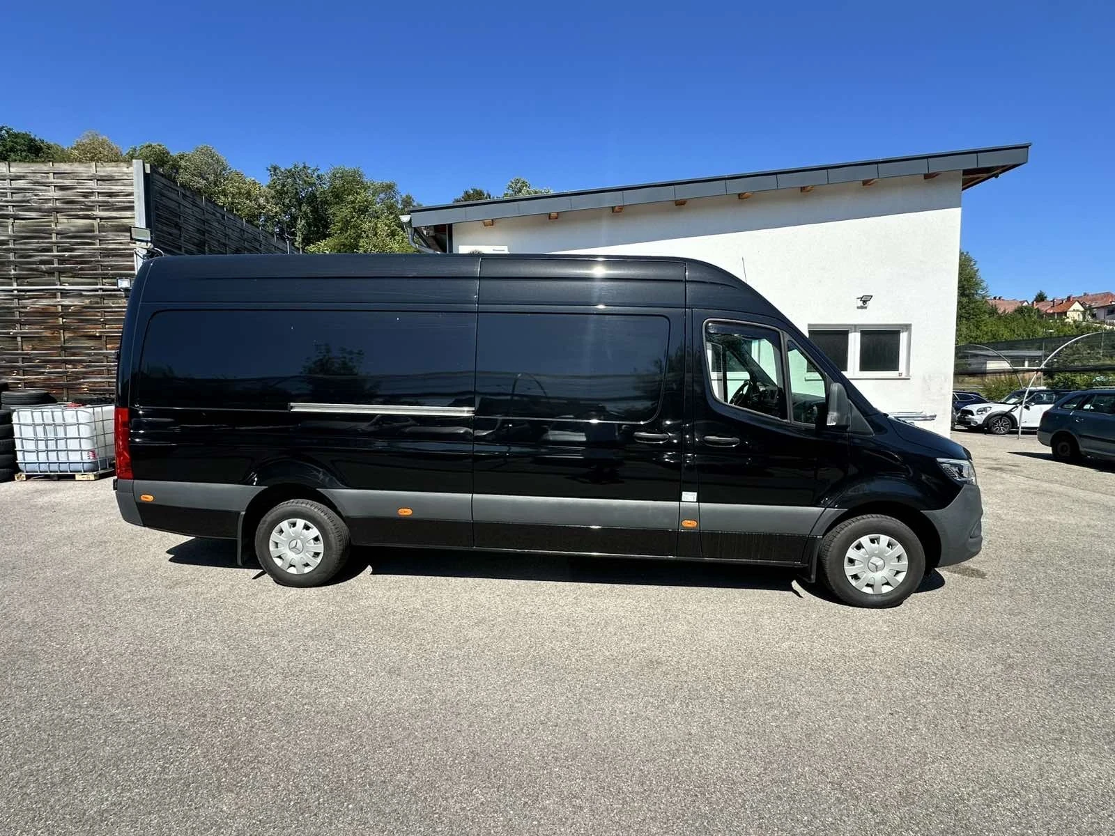 Mercedes-Benz Sprinter 319 MAXI , снимка 5 - Бусове и автобуси - 55652472