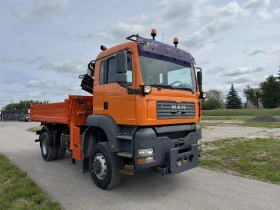 Man Tga 18.310  4х4, снимка 1