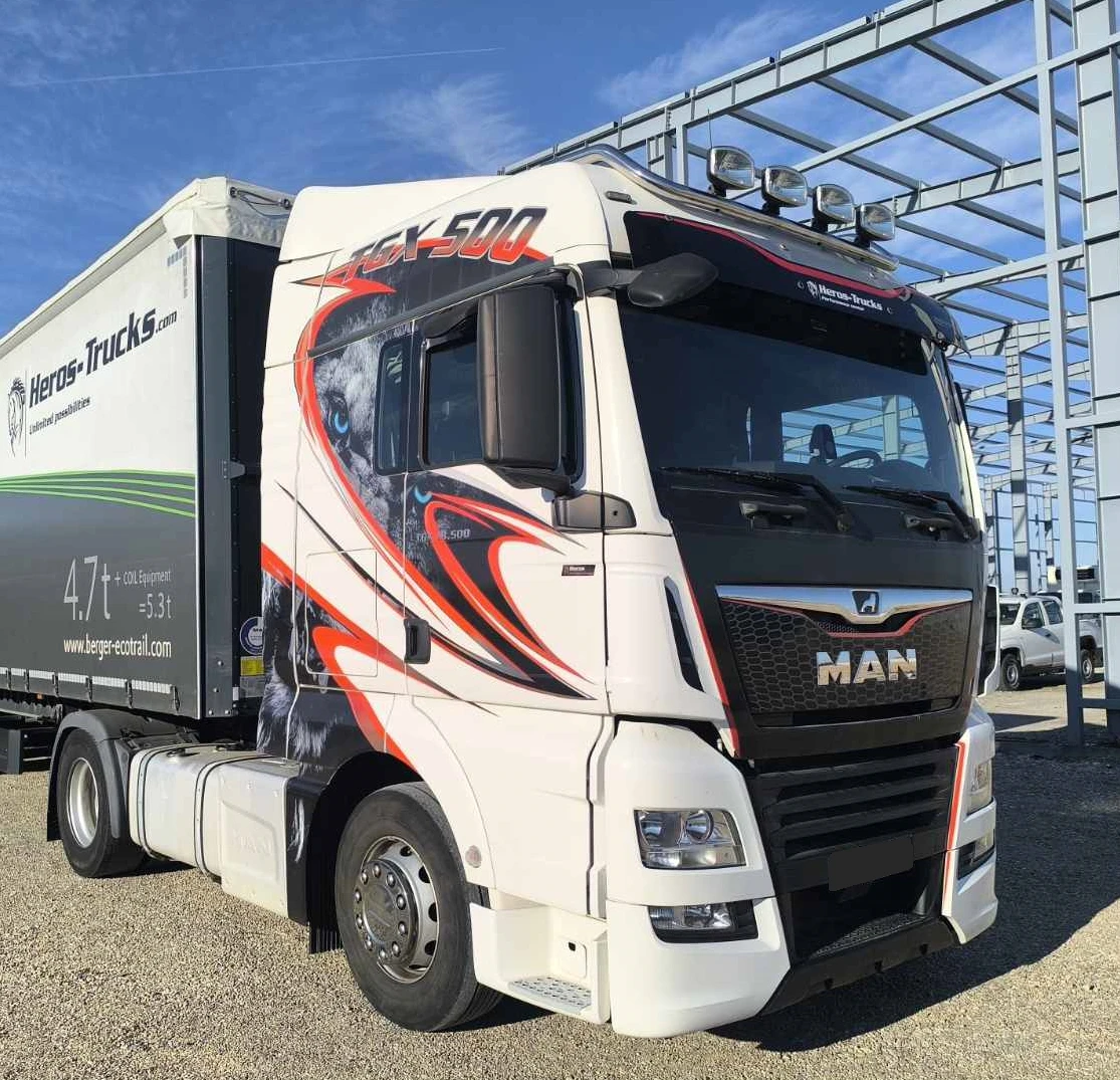 Man Tgx 18.500, снимка 1