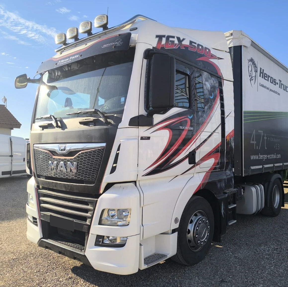 Man Tgx 18.500 - изображение 2
